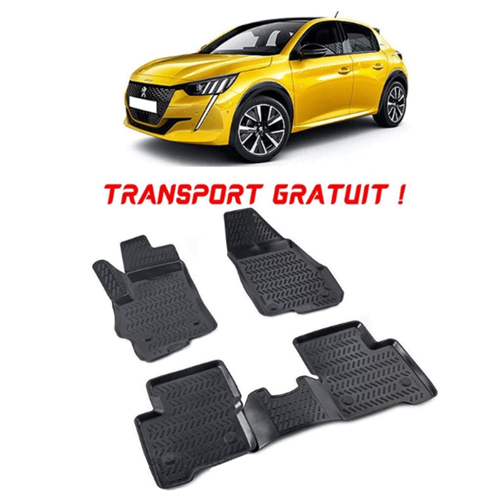 Set covorase auto pentru masina ta Peugeot 208