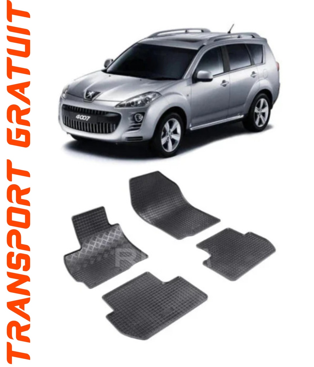 Covorase auto pentru masina ta Peugeot 4007