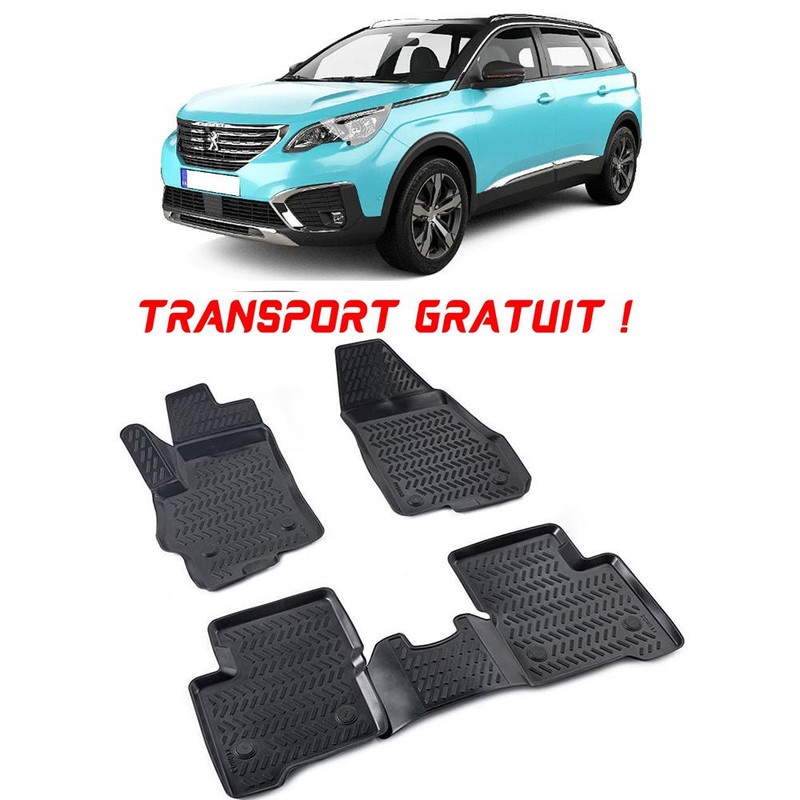 Set covorase auto pentru masina ta Peugeot 5008