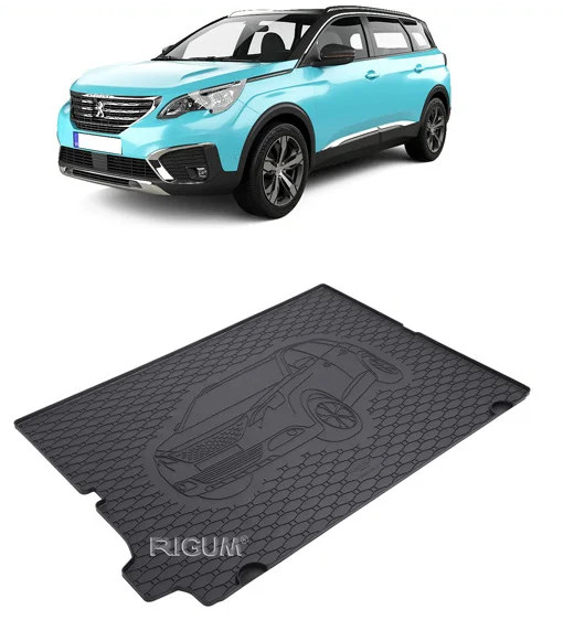 Tavita portbagaj auto dedicata pentru masina Peugeot 5008