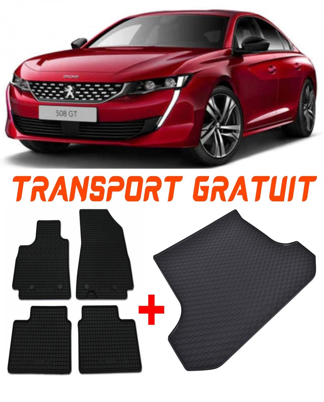 Covorase auto pentru masina ta Peugeot 508