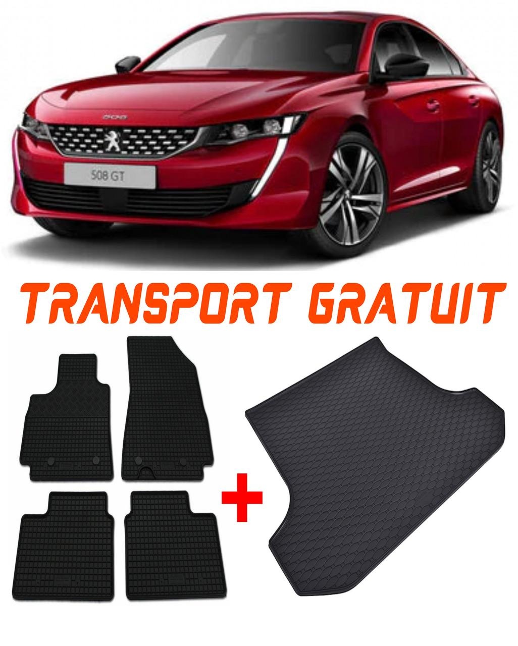 Covorase auto pentru masina ta Peugeot 508