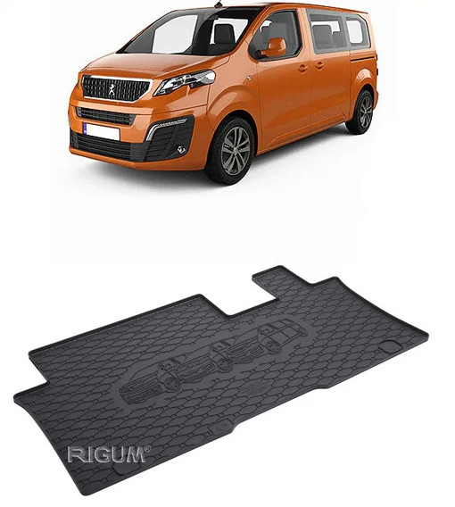Tavita portbagaj auto dedicata pentru masina Peugeot e-Traveller