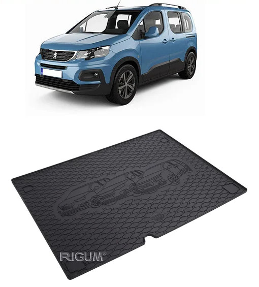 Tavita portbagaj auto dedicata pentru masina Peugeot Rifter