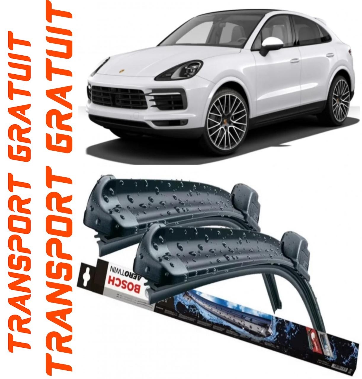 Stergatoare auto dedicat cu masina Porsche Cayenne