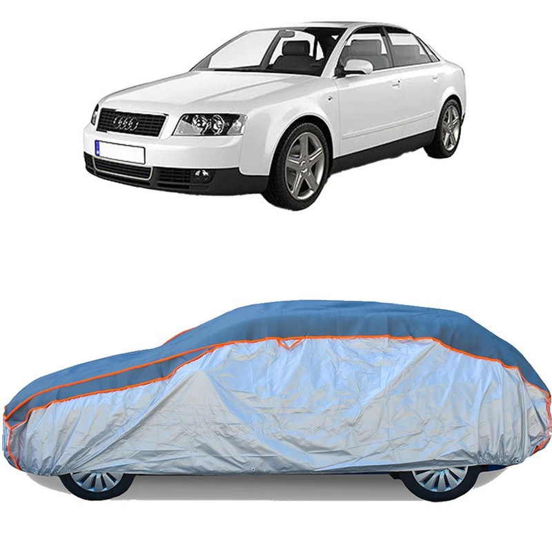 Prelata Antigrindina pentru auto Audi A4 (B6) (2000-2005) - husa protectie antigrindina si intemperii meteo severe - anti-grindina vijelii furtuni pentru auto