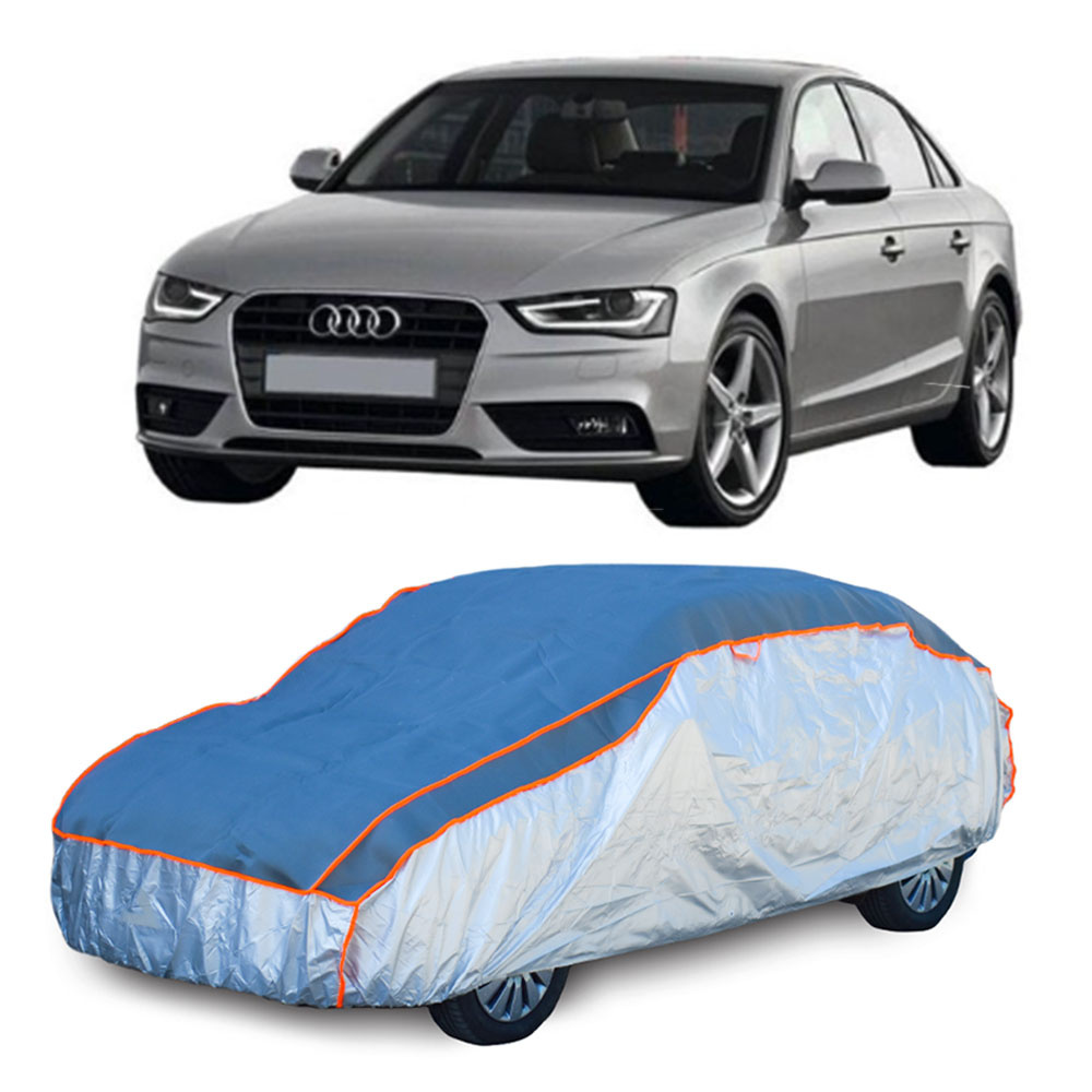 Prelata Antigrindina pentru auto Audi A4 (B8) (2007-2015) - husa protectie antigrindina si intemperii meteo severe - anti-grindina vijelii furtuni pentru auto
