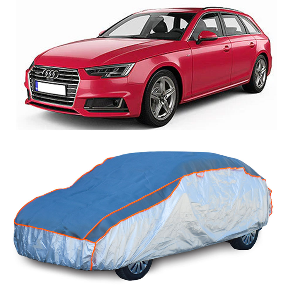 Prelata Antigrindina pentru auto Audi A4 (B9) (2015-) - husa protectie antigrindina si intemperii meteo severe - anti-grindina vijelii furtuni pentru auto