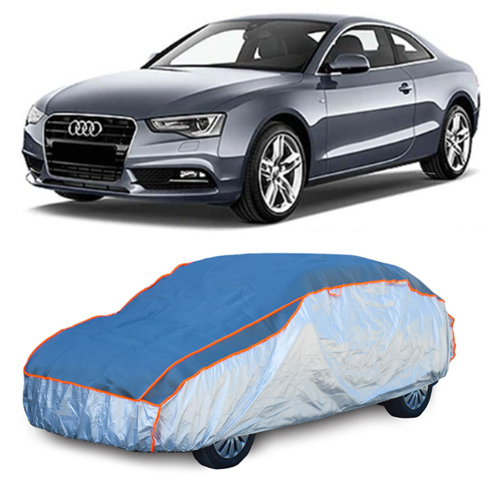 Prelata Antigrindina pentru auto Audi A4 (B9) (2015-) - husa protectie antigrindina si intemperii meteo severe - anti-grindina vijelii furtuni pentru auto