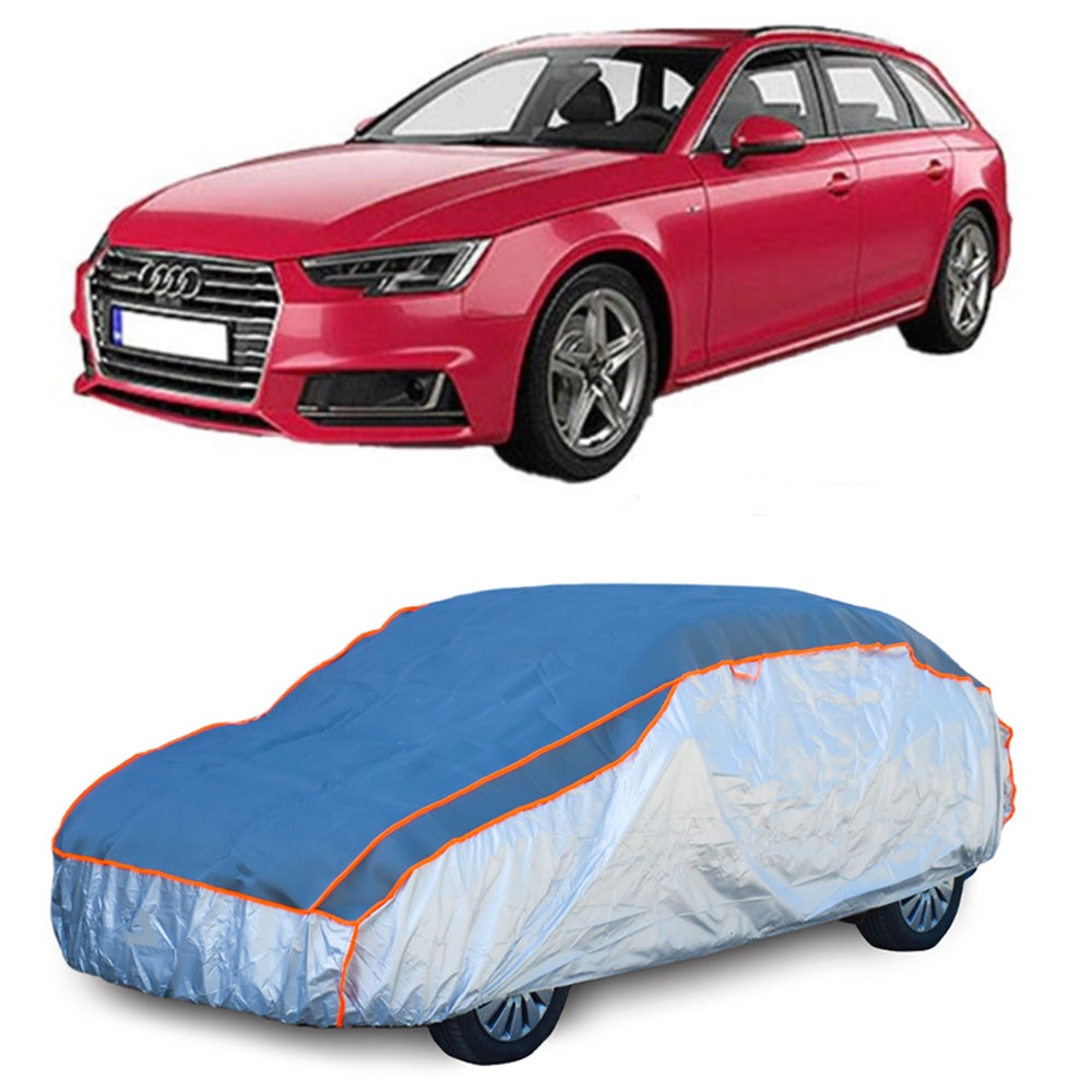 Prelata Antigrindina pentru auto Audi A4 B9 (Typ 8W) 2016- - husa protectie antigrindina si intemperii meteo severe - anti-grindina vijelii furtuni pentru auto