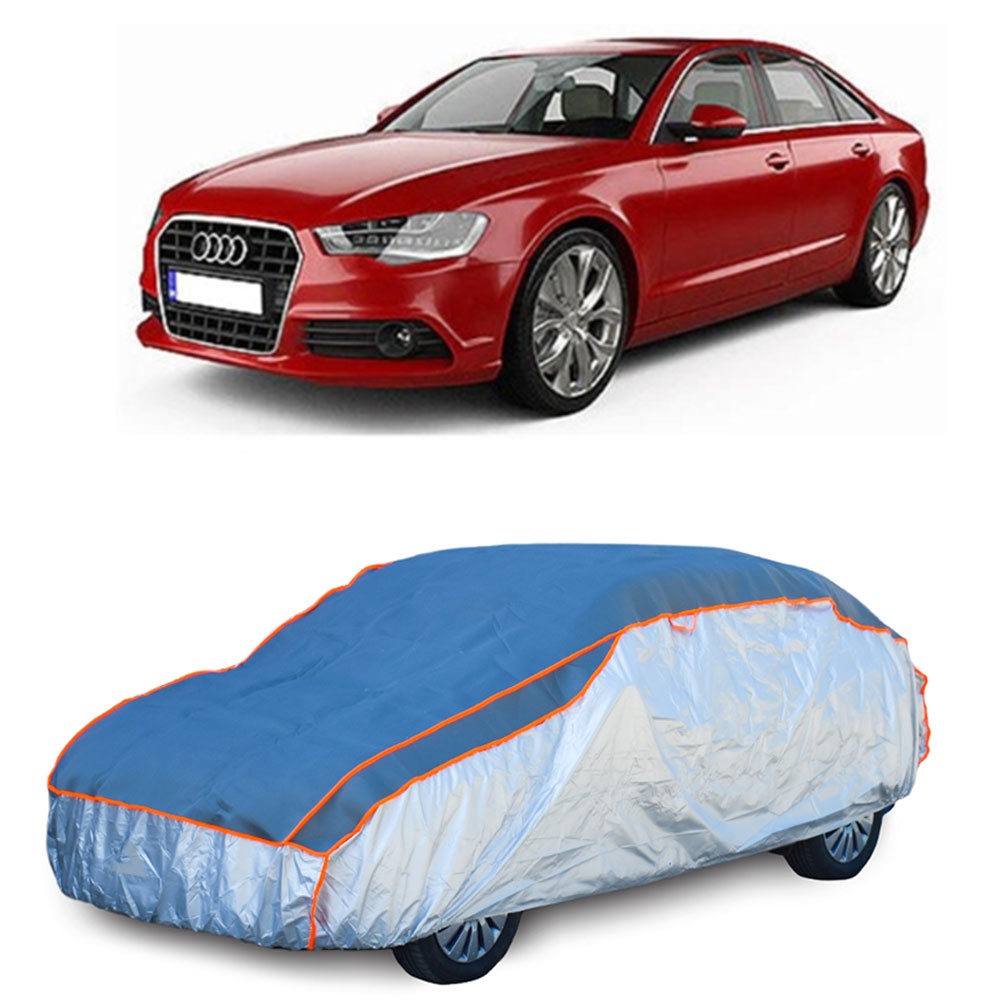 Prelata Antigrindina pentru auto Audi A6 C7 (Typ 4G) 2011-2015 - husa protectie antigrindina si intemperii meteo severe - anti-grindina vijelii furtuni pentru auto