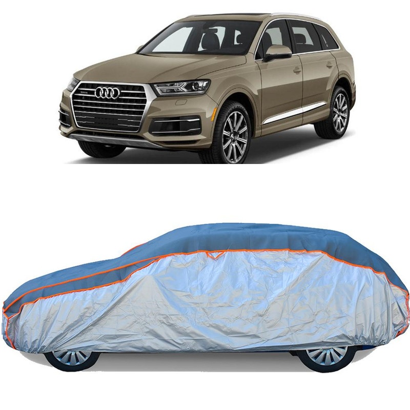 Prelata Antigrindina pentru auto Audi Q7 (2015-). Q8 (2018-) (Inclusiv Hybrid) - husa protectie antigrindina si intemperii meteo severe - anti-grindina vijelii furtuni pentru auto