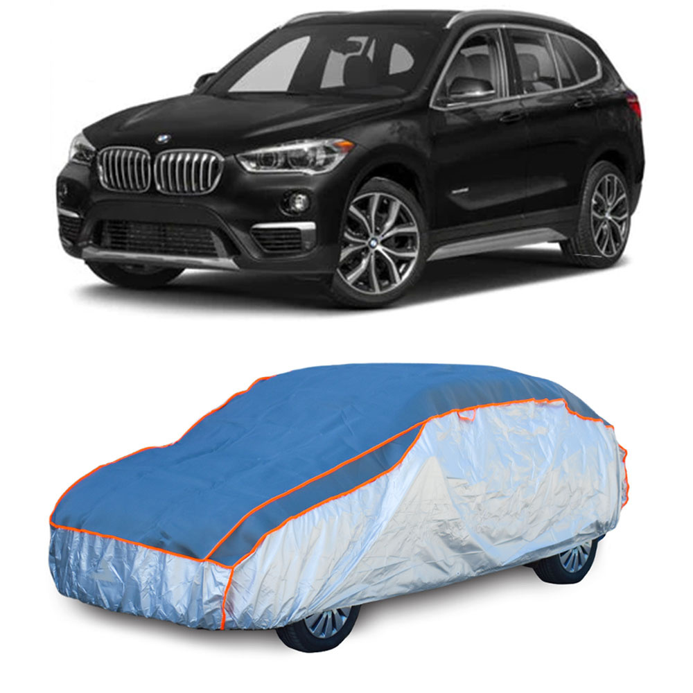 Prelata Antigrindina pentru auto BMW X1 (F48), inclusiv hybrid (2015-) - husa protectie antigrindina si intemperii meteo severe - anti-grindina vijelii furtuni pentru auto