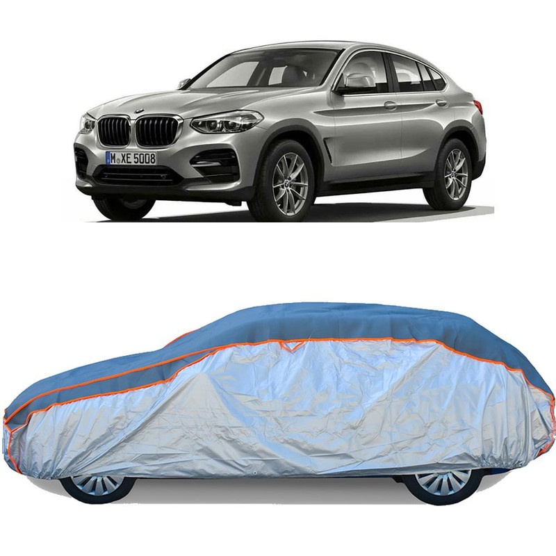 Prelata Antigrindina pentru auto BMW X4 (F26) (2014-2018) - husa protectie antigrindina si intemperii meteo severe - anti-grindina vijelii furtuni pentru auto
