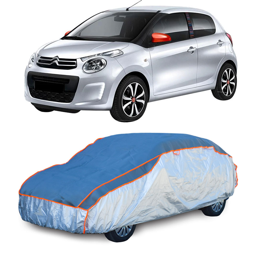 Prelata Antigrindina pentru auto Citroen C1 (2014-) - husa protectie antigrindina si intemperii meteo severe - anti-grindina vijelii furtuni pentru auto