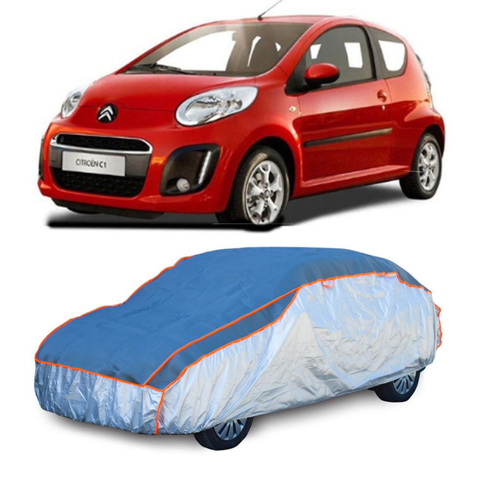 Prelata Antigrindina pentru auto Citroen C3 (2017-) - husa protectie antigrindina si intemperii meteo severe - anti-grindina vijelii furtuni pentru auto