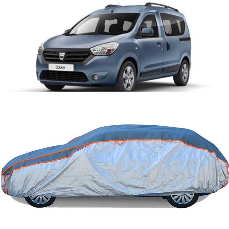Prelata Antigrindina pentru auto Dacia Dokker 2012- - husa protectie antigrindina si intemperii meteo severe - anti-grindina vijelii furtuni pentru auto