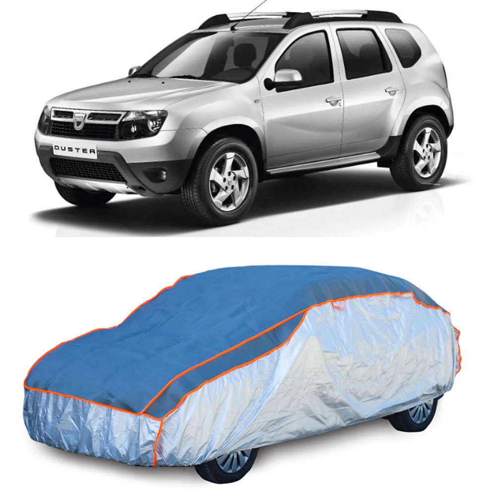 Prelata Antigrindina pentru auto Dacia Duster (2010-2017) - husa protectie antigrindina si intemperii meteo severe - anti-grindina vijelii furtuni pentru auto
