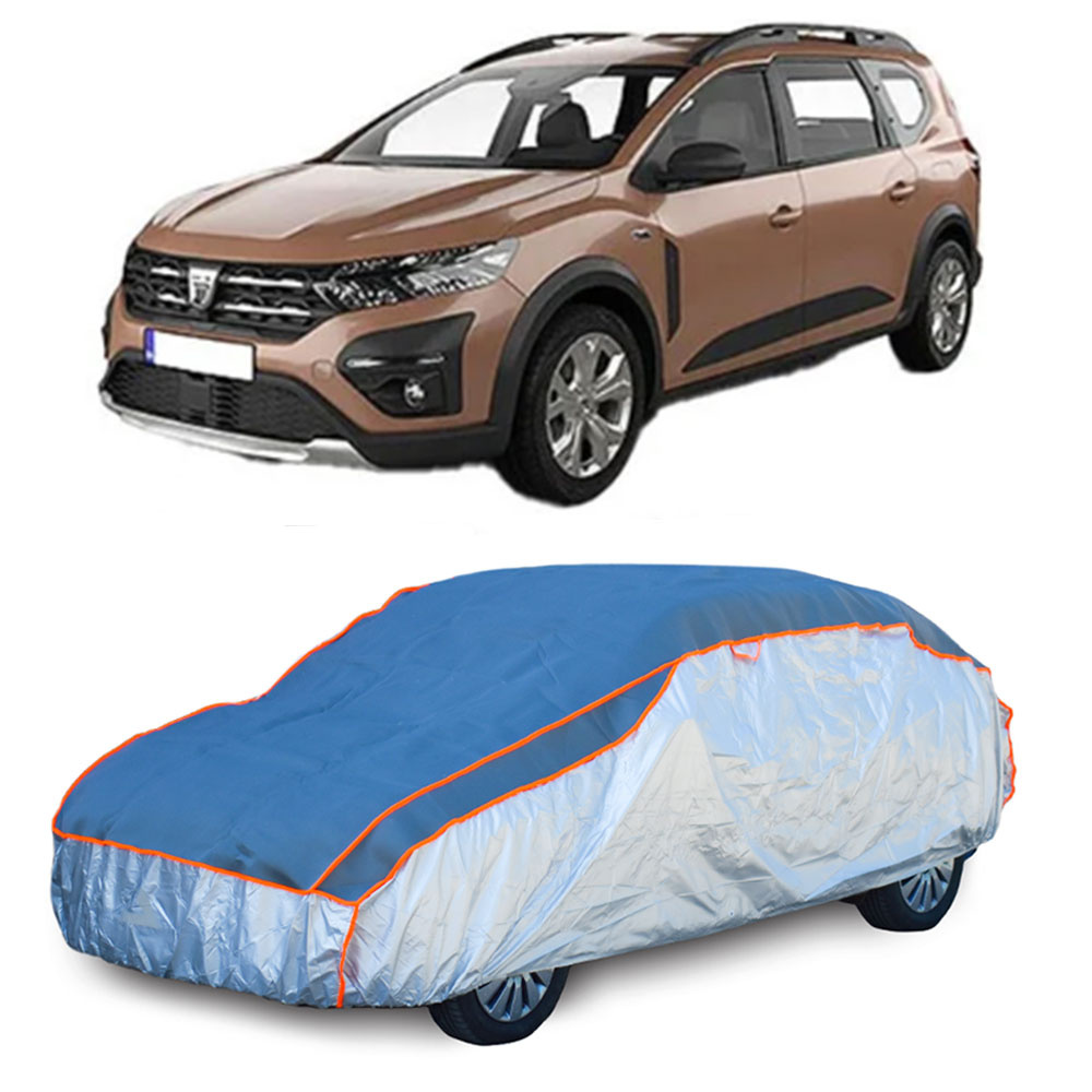 Prelata Antigrindina pentru auto Dacia Jogger 2022- - husa protectie antigrindina si intemperii meteo severe - anti-grindina vijelii furtuni pentru auto