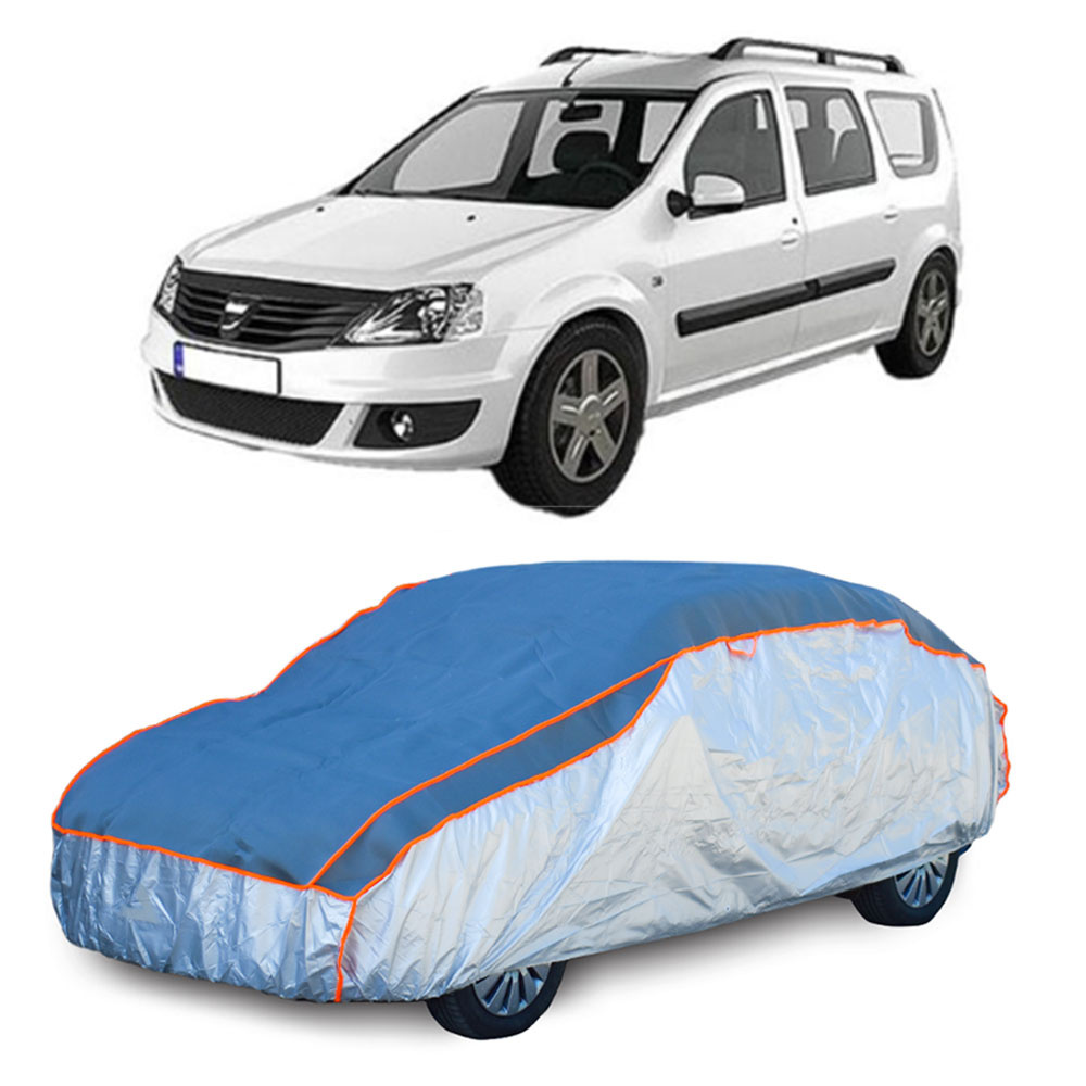 Prelata Antigrindina pentru auto Dacia Logan I (2004-2012) - husa protectie antigrindina si intemperii meteo severe - anti-grindina vijelii furtuni pentru auto