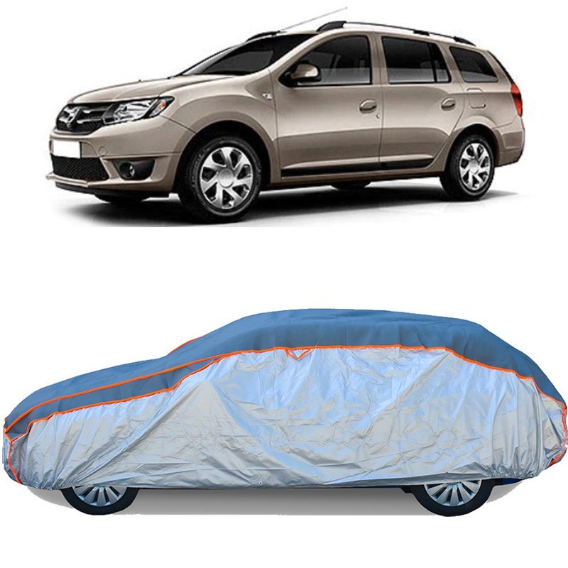 Prelata Antigrindina pentru auto Dacia Logan III Sedan 2020- - husa protectie antigrindina si intemperii meteo severe - anti-grindina vijelii furtuni pentru auto