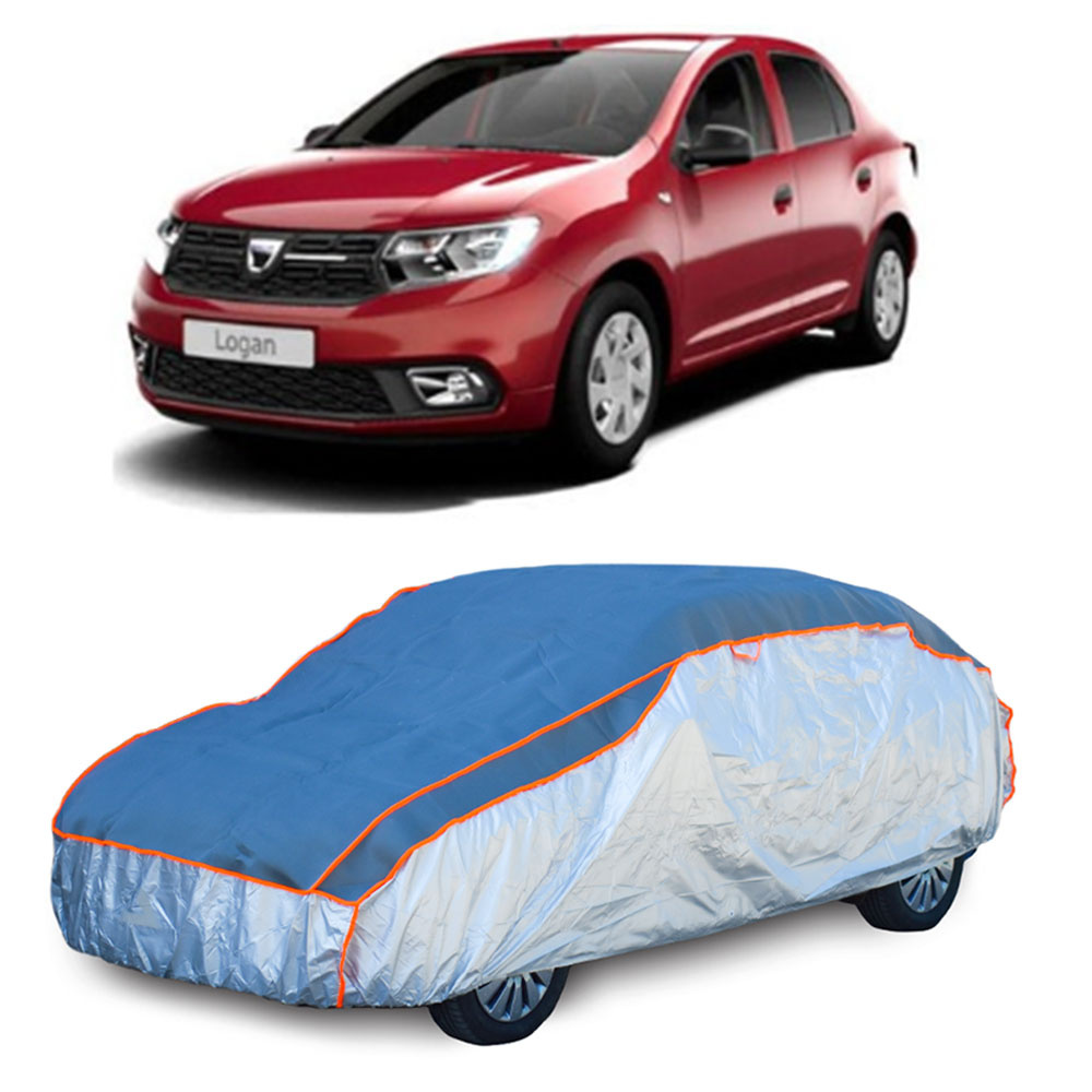 Prelata Antigrindina pentru auto Dacia Logan / Stepway (2012-2020) - husa protectie antigrindina si intemperii meteo severe - anti-grindina vijelii furtuni pentru auto