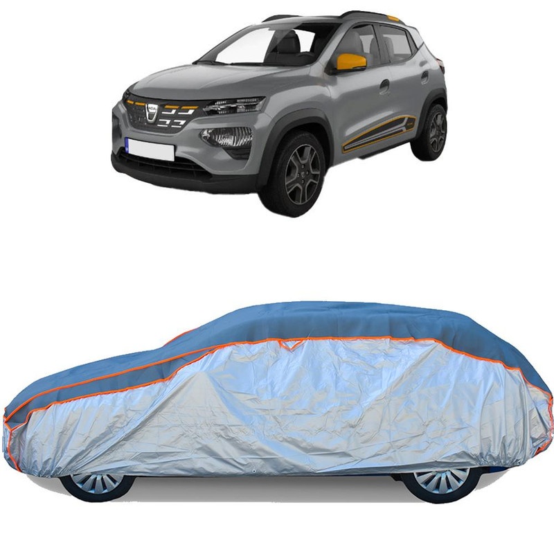 Prelata Antigrindina pentru auto Dacia Spring (2021 - prezent) - husa protectie antigrindina si intemperii meteo severe - anti-grindina vijelii furtuni pentru auto