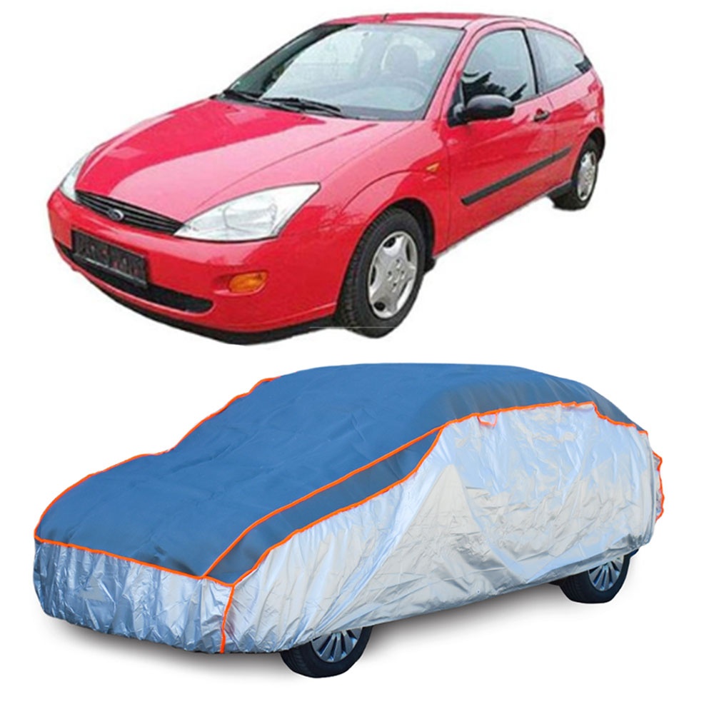 Prelata Antigrindina pentru auto Ford Focus I 1998-2007 - husa protectie antigrindina si intemperii meteo severe - anti-grindina vijelii furtuni pentru auto