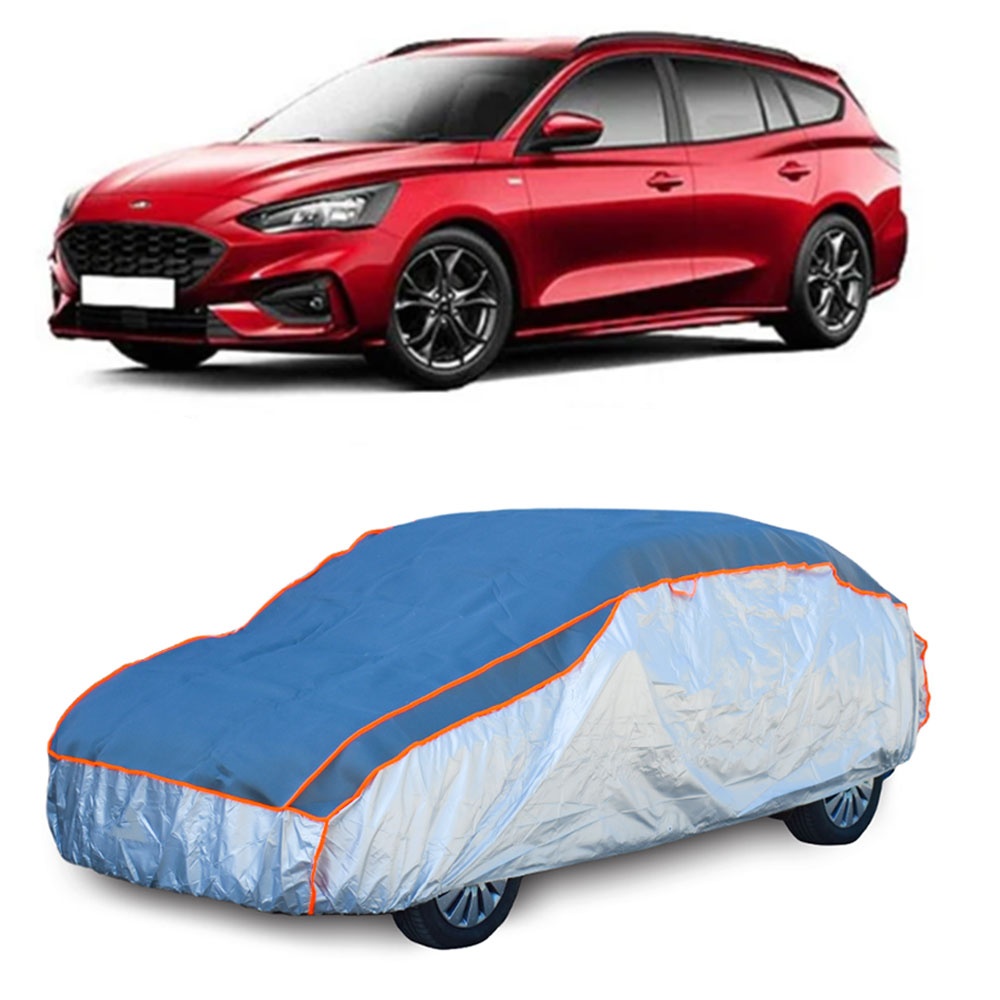 Prelata Antigrindina pentru auto Ford Focus IV 2018- - husa protectie antigrindina si intemperii meteo severe - anti-grindina vijelii furtuni pentru auto