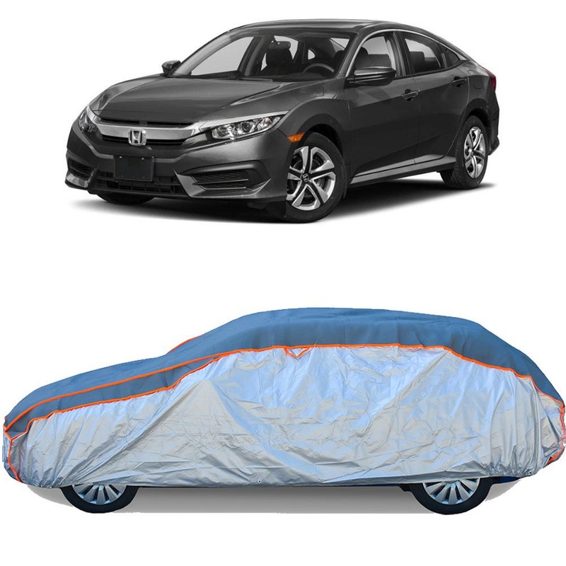 Prelata Antigrindina pentru auto Honda Civic Hybrid (2012-2016 - husa protectie antigrindina si intemperii meteo severe - anti-grindina vijelii furtuni pentru auto