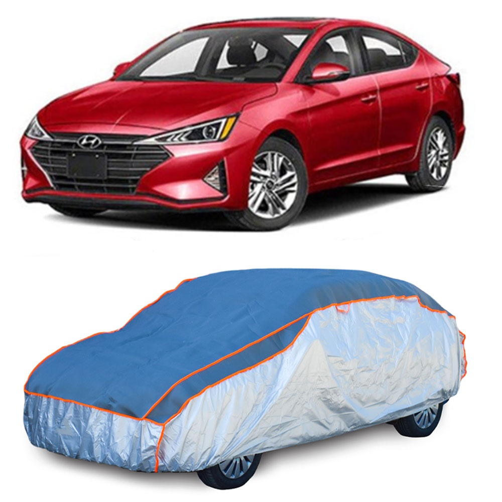Prelata Antigrindina pentru auto Hyundai Elantra VI 2015-2020 - husa protectie antigrindina si intemperii meteo severe - anti-grindina vijelii furtuni pentru auto