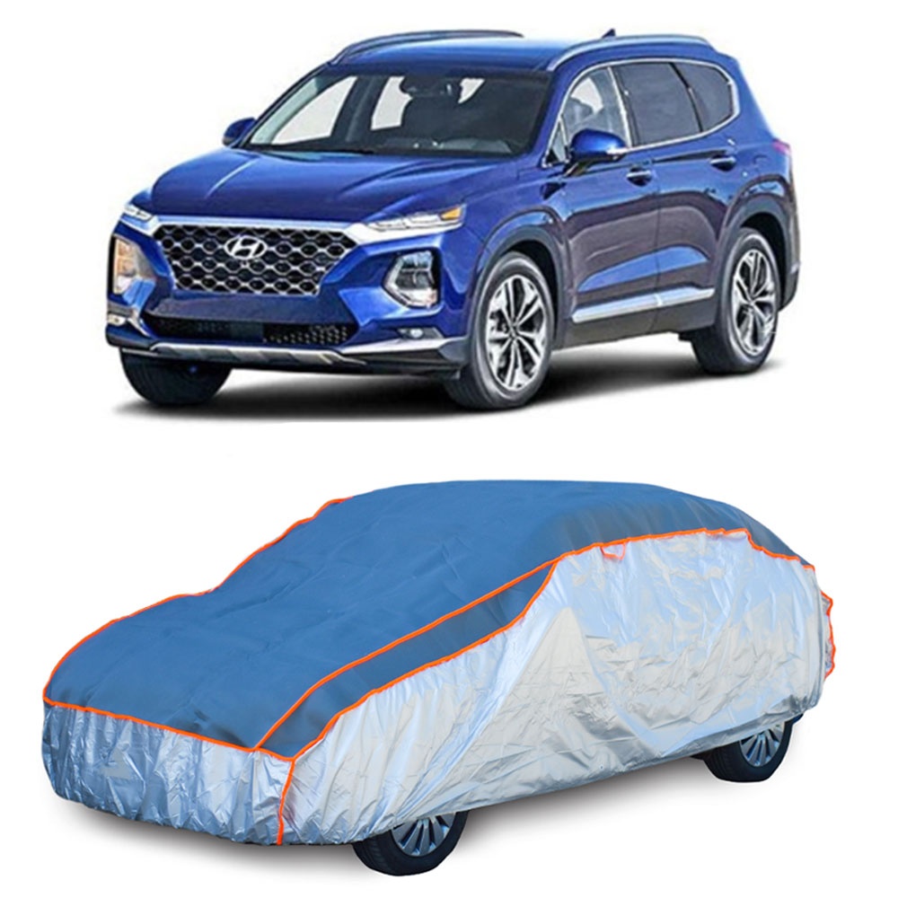 Prelata Antigrindina pentru auto Hyundai Santa Fe Iv (Tm) (2018-2020) - husa protectie antigrindina si intemperii meteo severe - anti-grindina vijelii furtuni pentru auto