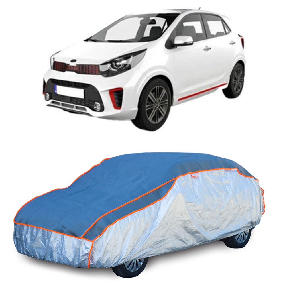 Prelata Antigrindina pentru auto Kia Picanto II 2011-2017 - husa protectie antigrindina si intemperii meteo severe - anti-grindina vijelii furtuni pentru auto