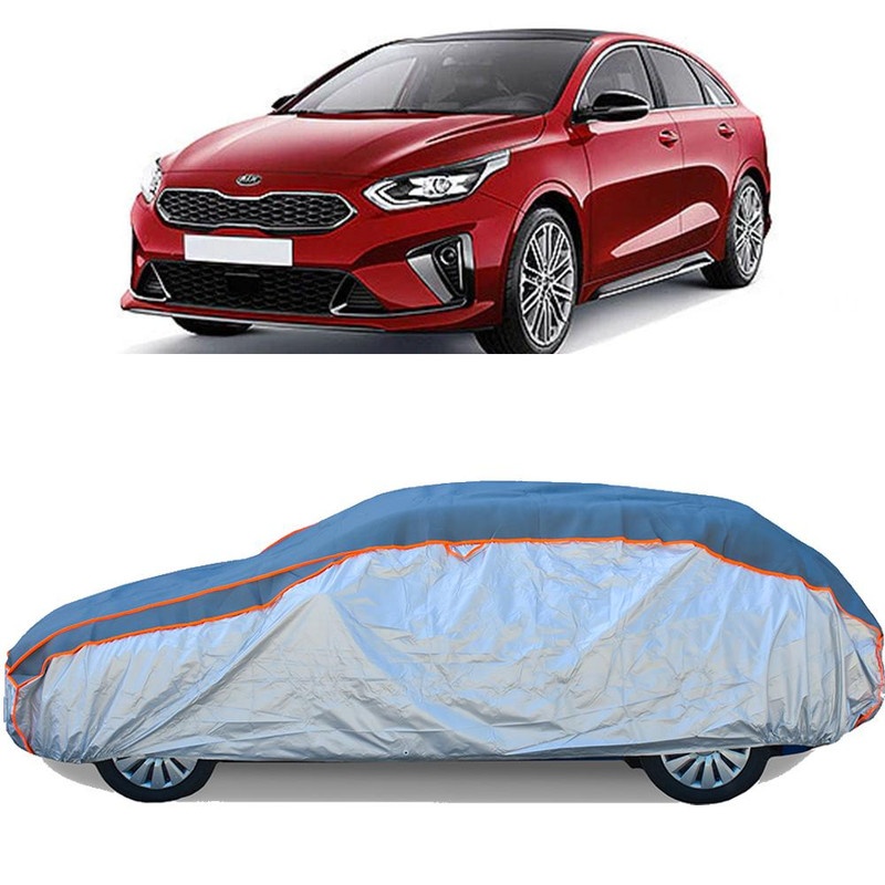 Prelata Antigrindina pentru auto Kia Proceed (2019-) - husa protectie antigrindina si intemperii meteo severe - anti-grindina vijelii furtuni pentru auto