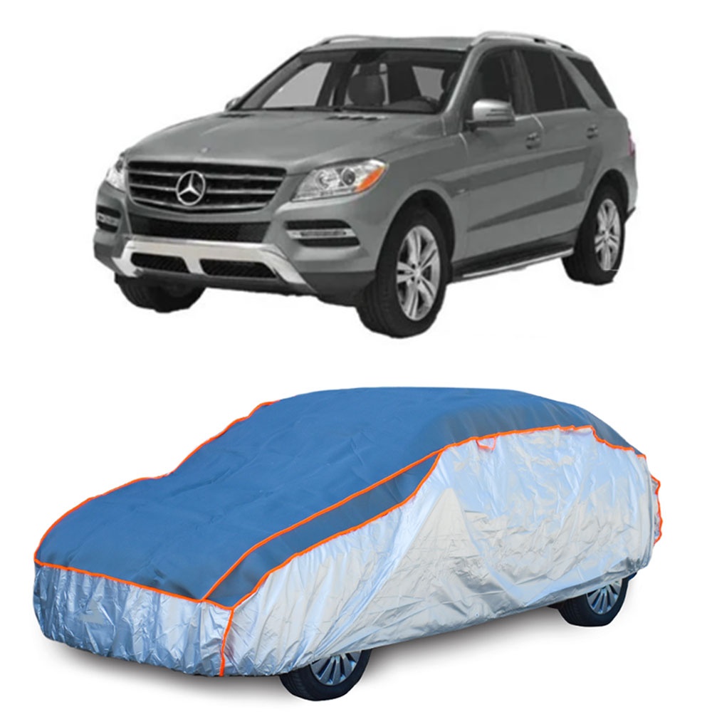Prelata Antigrindina pentru auto Mercedes M-Class W166 2011-2015 - husa protectie antigrindina si intemperii meteo severe - anti-grindina vijelii furtuni pentru auto