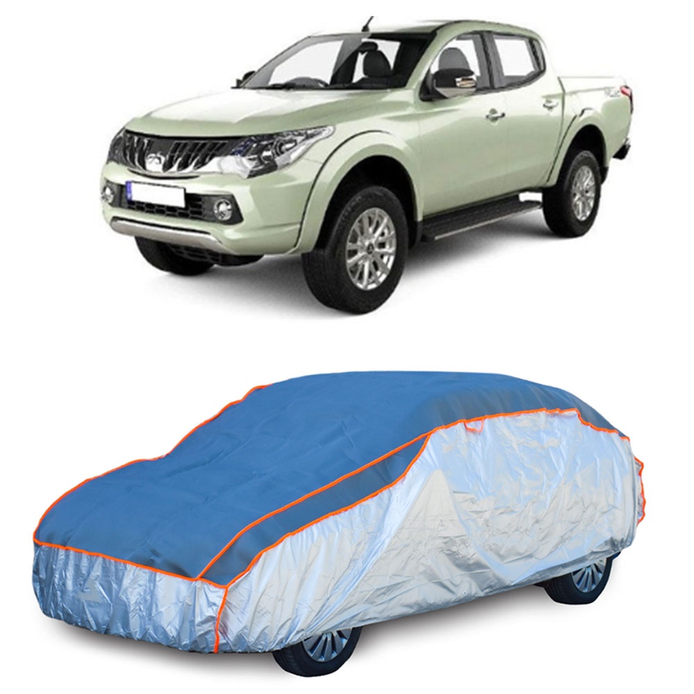 Prelata Antigrindina pentru auto Mitsubishi L200 (2015-) - husa protectie antigrindina si intemperii meteo severe - anti-grindina vijelii furtuni pentru auto