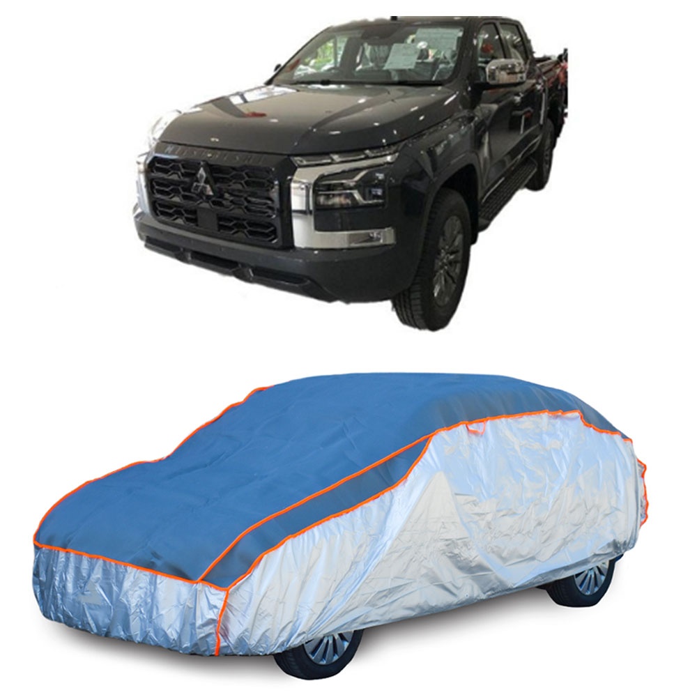 Prelata Antigrindina pentru auto Mitsubishi Triton Blizzard 2019- - husa protectie antigrindina si intemperii meteo severe - anti-grindina vijelii furtuni pentru auto
