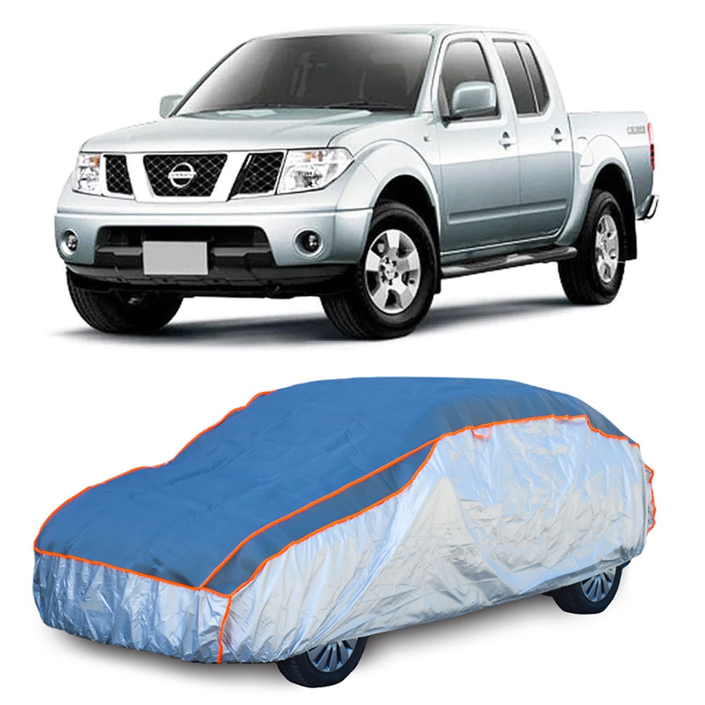 Prelata Antigrindina pentru auto Nissan Navara (2007-2012) - husa protectie antigrindina si intemperii meteo severe - anti-grindina vijelii furtuni pentru auto
