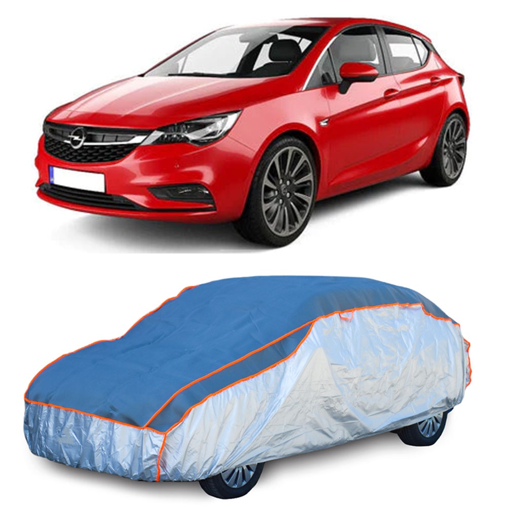 Prelata Antigrindina pentru auto Opel Astra K (2015-) - husa protectie antigrindina si intemperii meteo severe - anti-grindina vijelii furtuni pentru auto
