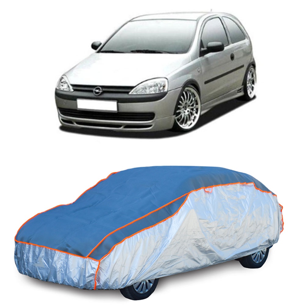 Prelata Antigrindina pentru auto Opel Corsa C 2000-2006 - husa protectie antigrindina si intemperii meteo severe - anti-grindina vijelii furtuni pentru auto