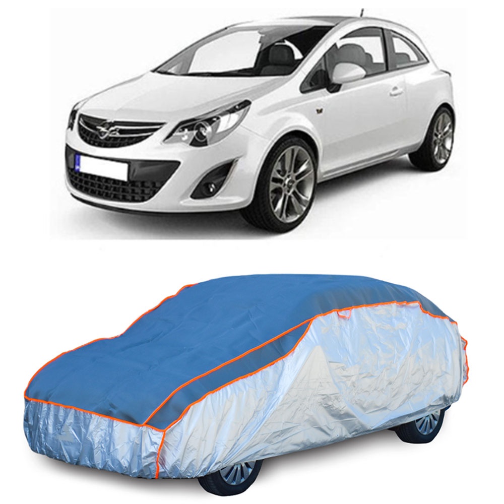 Prelata Antigrindina pentru auto Opel Corsa D (2006-2014) - husa protectie antigrindina si intemperii meteo severe - anti-grindina vijelii furtuni pentru auto