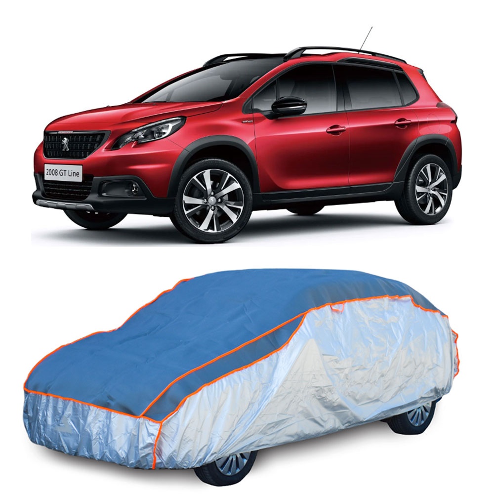 Prelata Antigrindina pentru auto Peugeot 2008 (2014-) - husa protectie antigrindina si intemperii meteo severe - anti-grindina vijelii furtuni pentru auto