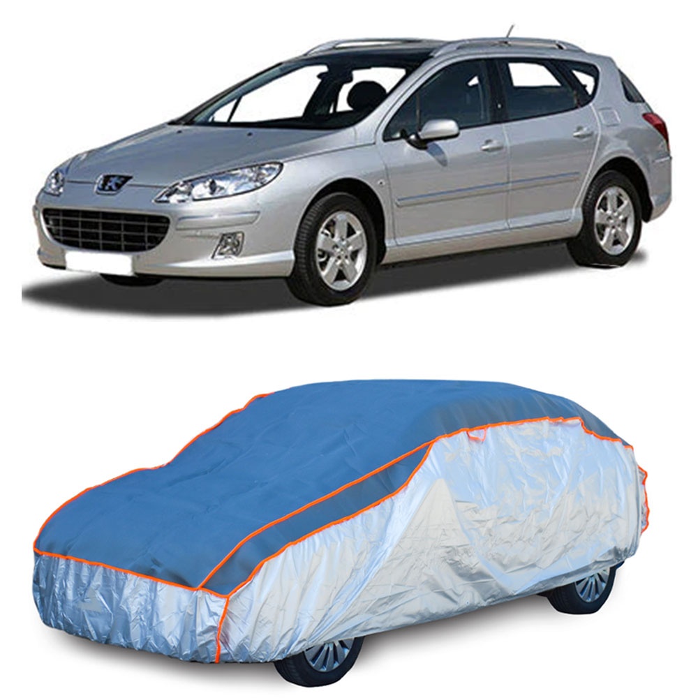 Prelata Antigrindina pentru auto Peugeot 407 (2004-2011) - husa protectie antigrindina si intemperii meteo severe - anti-grindina vijelii furtuni pentru auto