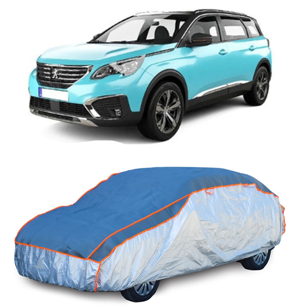 Prelata Antigrindina pentru auto Peugeot 5008 II 2017- - husa protectie antigrindina si intemperii meteo severe - anti-grindina vijelii furtuni pentru auto