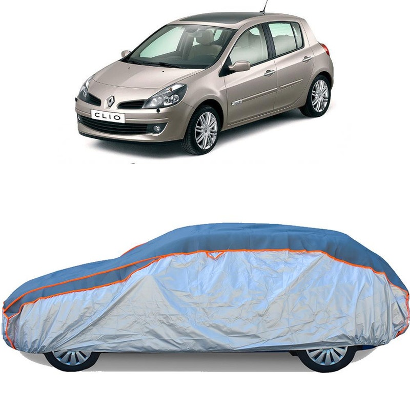 Prelata Antigrindina pentru auto Renault Clio III (2005-2012) - husa protectie antigrindina si intemperii meteo severe - anti-grindina vijelii furtuni pentru auto