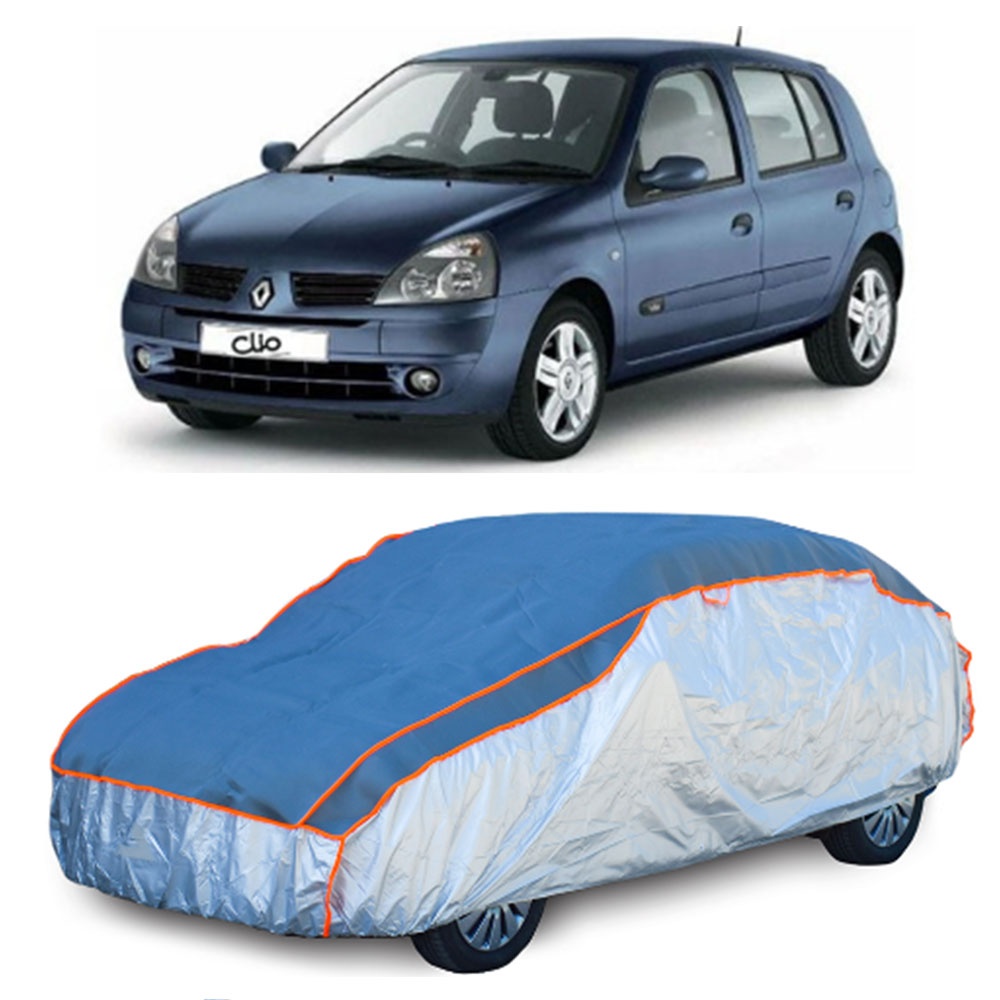 Prelata Antigrindina pentru auto Renault Clio Symbol 1999-2008 - husa protectie antigrindina si intemperii meteo severe - anti-grindina vijelii furtuni pentru auto