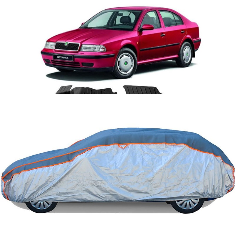 Prelata Antigrindina pentru auto Skoda Octavia I (1996-2004) - husa protectie antigrindina si intemperii meteo severe - anti-grindina vijelii furtuni pentru auto