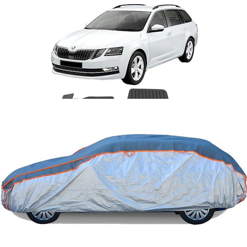 Prelata Antigrindina pentru auto Skoda Octavia III (A7) (2013-2020) - husa protectie antigrindina si intemperii meteo severe - anti-grindina vijelii furtuni pentru auto