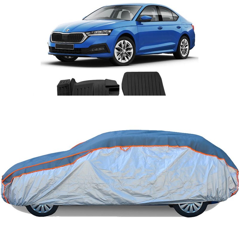 Prelata Antigrindina pentru auto Skoda Octavia IV (A8) (2020 - prezent) - husa protectie antigrindina si intemperii meteo severe - anti-grindina vijelii furtuni pentru auto