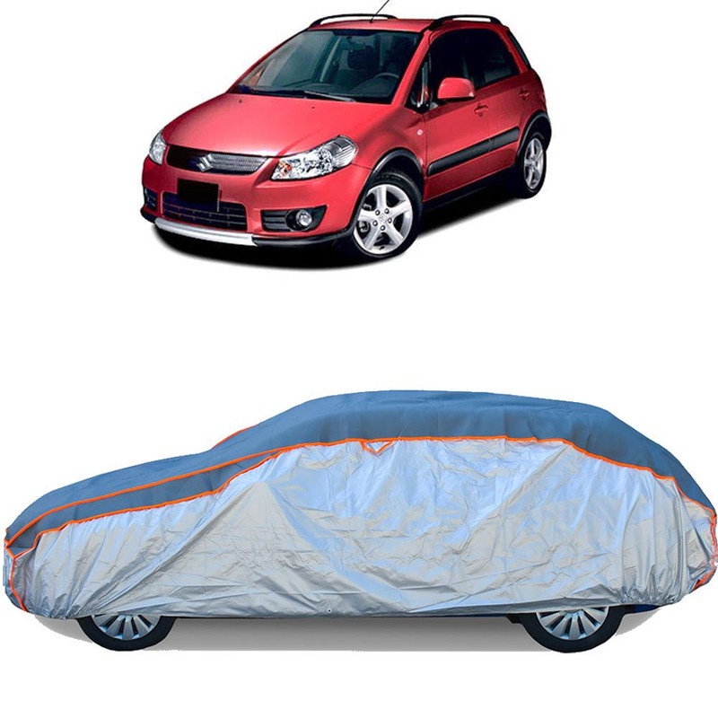 Prelata Antigrindina pentru auto Suzuki Sx4 I (2006-2013) - husa protectie antigrindina si intemperii meteo severe - anti-grindina vijelii furtuni pentru auto